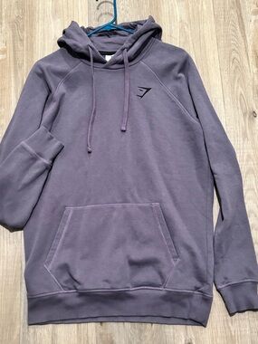 Gymshark Women’s Pullover Hoodie in Dusty Purple